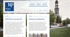 Desktop Screenshot of np-immobilien.de