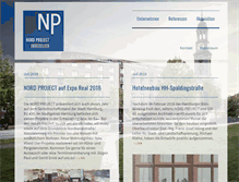 Tablet Screenshot of np-immobilien.de